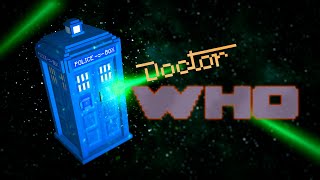 The Sixth Doctor Regenerates  Time and the Rani  Scene Recreation  Minecraft Doctor Who [upl. by Kcinimod]