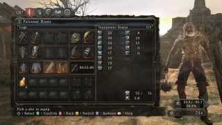 Dark Souls 2 Set of Aurous Tutorial Free armor [upl. by Schmeltzer]