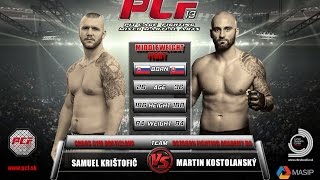 PCF 13 Samuel KRIŠTOFIČ vs Martin KOSTOLANSKÝ [upl. by Serle]