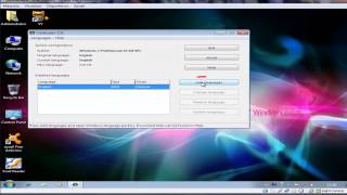 Como modificar o idioma do Windows 7 Profissional [upl. by Ahtaga]