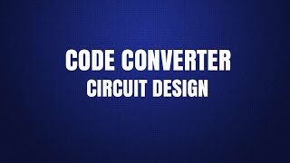 Code Converter in Digital Electronics  code converters [upl. by Rosmunda]