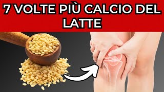 7 alimenti che contengono più calcio del latte Rinforza le tue ossa [upl. by Aneem882]