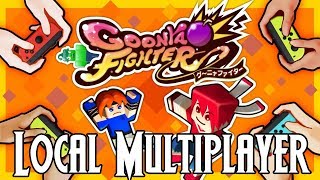 Goonya Fighter Nintendo Switch Local Multiplayer [upl. by Kristoforo]