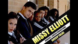 Gossip Folks  The Ultimate Missy Elliott Music Video Tribute by Derrick J Garcia Productions [upl. by Adnylg308]