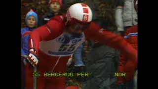 Per Bergerud  Engelberg 1983 115m WINNER [upl. by Kurman305]