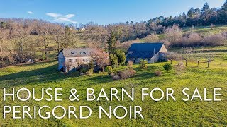 House amp Barn for sale in Pérgord noir  Corrèze  Limousin ref  96815LBC19 [upl. by Ardnauq]