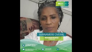 SRS  Surinamers Overal Maureen Rudge Maandag 16 september 2024 [upl. by Jadda]