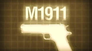 M1911  Black Ops Multiplayer Weapon Guide [upl. by Carpet]