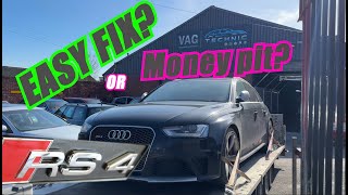 You can buy 2015 Audi RS4 with a V8 engine under £10000  But U need to find someone who can fix it [upl. by Damiani]