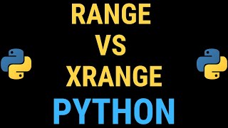 The difference between xrange vs range functions in Python 2 and Python 3 Tutorial [upl. by Dorrej515]