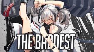 Nightcore  KDA  THE BADDEST Lyrics [upl. by Isis765]