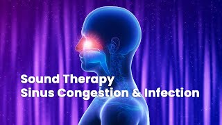 727 Hz 05 Hz Binaural Beats Sound Therapy  Clearing Sinus Congestion and Infection [upl. by Aiekam]