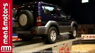 Birmingham International Motorshow 1998  Indoor 4x4 Course [upl. by Lorimer210]