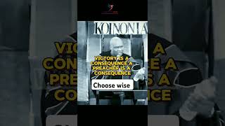 CONSEQUENCES ARE CONNECTED TO EVERY DECISIONSwinepresshub prayersforhealing apostlejoshuaselman [upl. by Dine]