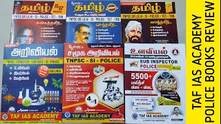 TAF IAS ACADEMY POLICE  SIPC  BOOKS REVIEW [upl. by Swords]