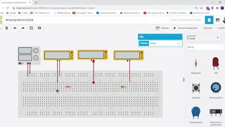 Verifica del Partitore di Corrente in TinkerCad [upl. by Holtorf]