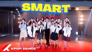 SMART  KPOP COVER CLASS  KAN CENTER [upl. by Jasik]