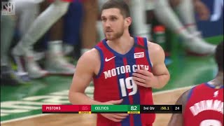 Svi Mykhailiuk Full Play vs Boston Celtics  011520  Smart Highlights [upl. by Reiter316]