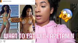 HOW TO GAIN WEIGHT FAST WITH APETAMIN PT 3 FOODS YOU SHOULD EAT [upl. by Connelley]