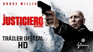 EL JUSTICIERO DEATH WISH Tráiler oficial VE Ya en cines [upl. by Royce140]