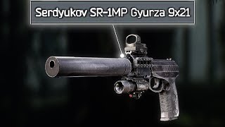 Serdyukov SR1MP Gyurza 9x21 Pistol BT Ammo  Escape From Tarkov [upl. by Netsryk391]