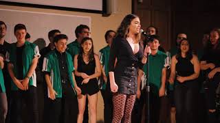 River Bishop Briggs  THUNK a cappella feat Freshman Fifteen [upl. by Magna]