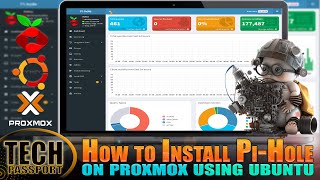 How to Install PiHole on Proxmox using Ubuntu  PIHole Install in LXC on Proxmox  Pihole [upl. by Alywt869]