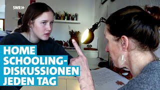 Schulen und Kitas geschlossen Familien im Homeschooling Stress [upl. by Nidnarb]