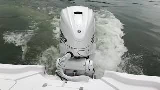 Yamaha 425 outboard [upl. by Lyford]