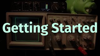 How to Get Started With Oscilloscope Music [upl. by Zina1]