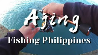 EP31  Ajing Fishing Philippines  Quick cast [upl. by Leakim]