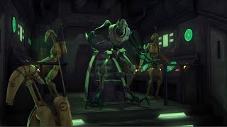 Grievous and Nightsisters prepare their forces  Star Wars the Clone Wars Season 4 Episode 19 [upl. by Schlicher960]