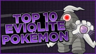 Top 10 Eviolite Pokémon remastered [upl. by Ahsei]