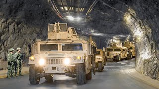 Life Inside Secret US Military Facility Built Deep Under a Mountain [upl. by Nivart]