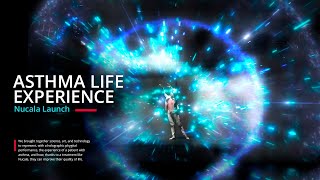 Asthma life experience Nucala Launch [upl. by Eelyab]