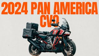 2024 Pan America CVO  This Just In [upl. by Ij]