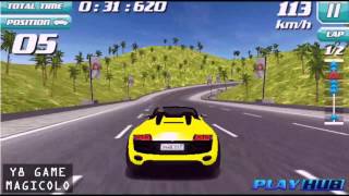 Y8 GAMES TO PLAY  Drift Rush 3D free driving game 2016 [upl. by Adnirb]