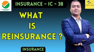 What is Reinsurance  Meaning of Reinsurance [upl. by Eimak331]