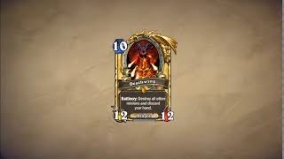 Hearthstone Sounds  Everything Must BURN Deathwing [upl. by Reiniar]