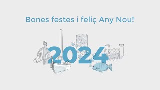 Felicitació de Nadal  Montgat 2023 [upl. by Alien]