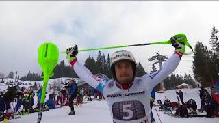 Highlights  Alpine Kombination Lauberhornrennen 2018 [upl. by Nlocnil]