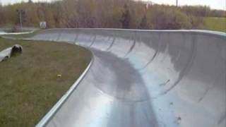 POV of swadlincote toboggan run [upl. by Tripp]