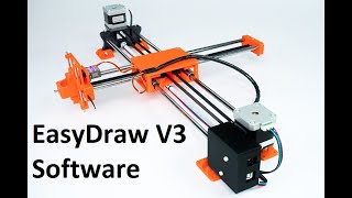 EasyDraw v3 software video  writing and drawing machine [upl. by Nanette759]