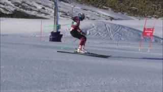 Kristoffersen GS training RH August 22 2016 v1 [upl. by Heim32]