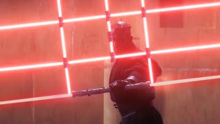 Darth Maul with too many lightsabers [upl. by Cacia]