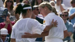 Arantxa SanchezVicario vs Steffi Graf 1994 US Open Final Highlights [upl. by Idden]