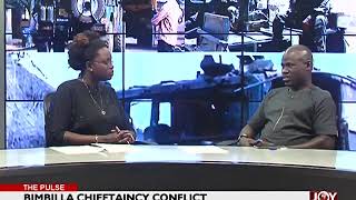 Bimbilla Conflict  The Pulse on JoyNews 201217 [upl. by Staley133]