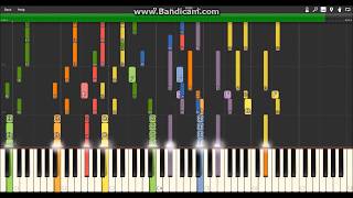 Close To Heaven  Breaking Benjamin Synthesia Concert Band Arrangement [upl. by Folberth]