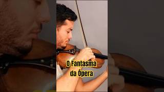 O Fantasma da Ópera Violino Cover Solo [upl. by Elburr322]