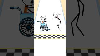 Stickman game level 41Lattest gaming gourangaviralshortswallgaming [upl. by Larkin]